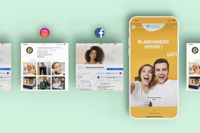 Dental clinics: standing out from the competition on social media