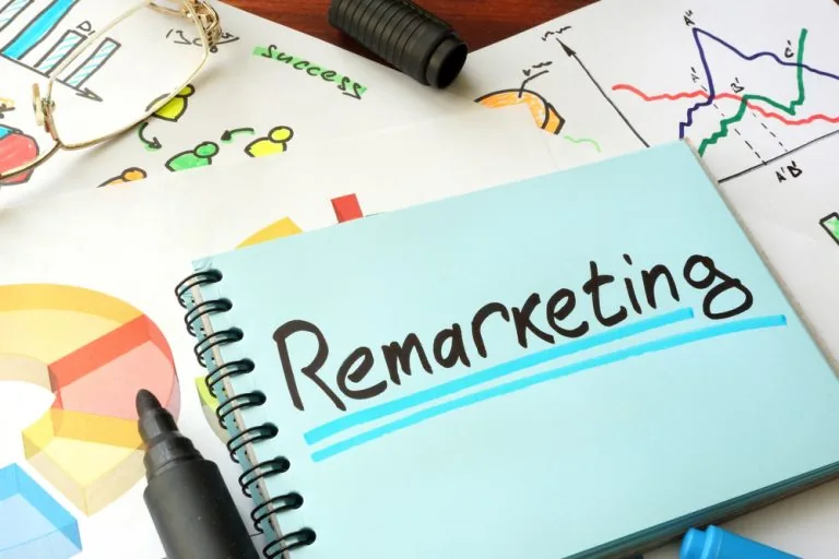 What is remarketing?