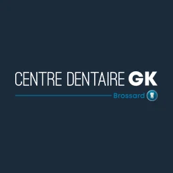 Centre dentaire GK Brossard logo