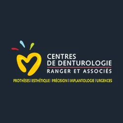 Centre denturologie Ranger logo