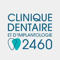 Clinique dentaire et d’implantologie 2460 logo