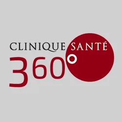 Clinique Santé 360 logo