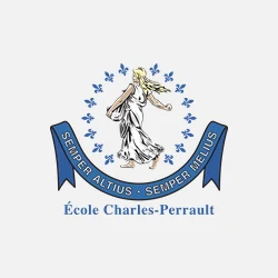 École Charles-Perrault logo