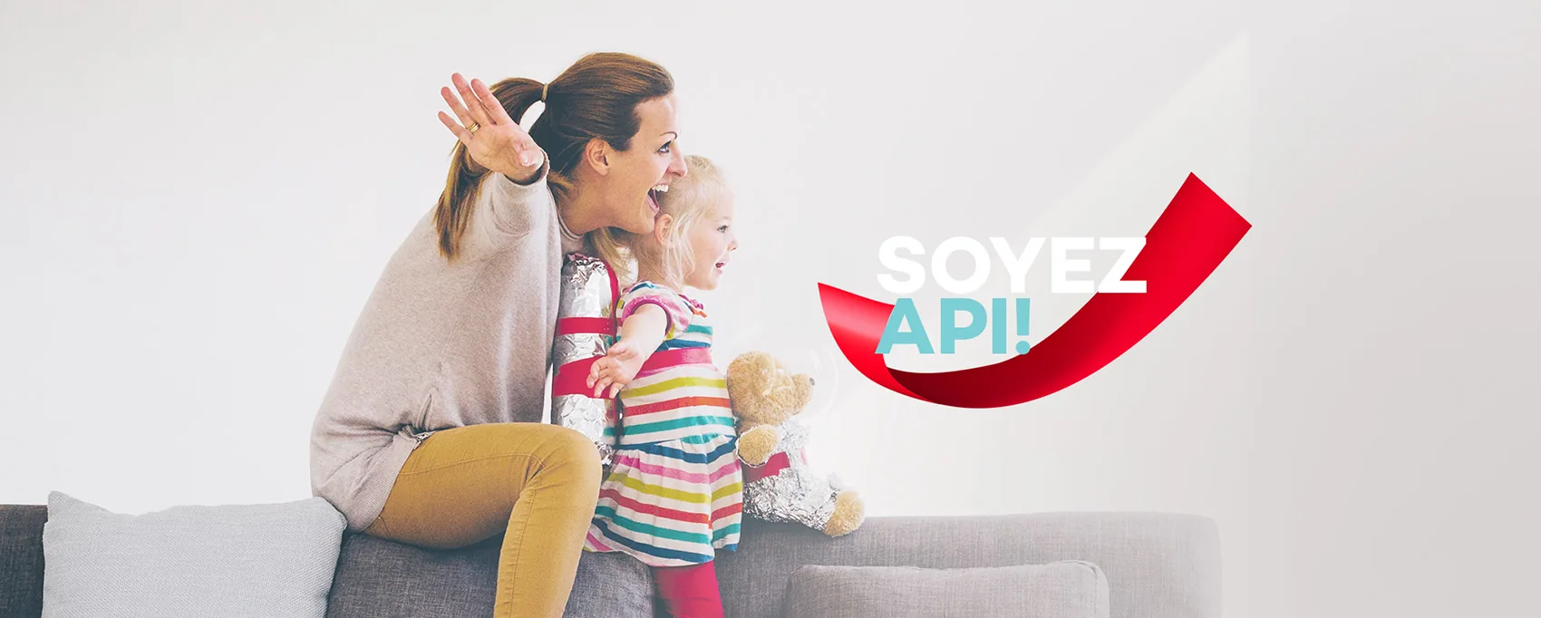 Groupe dentaire API’s “Soyez API!” campaign
