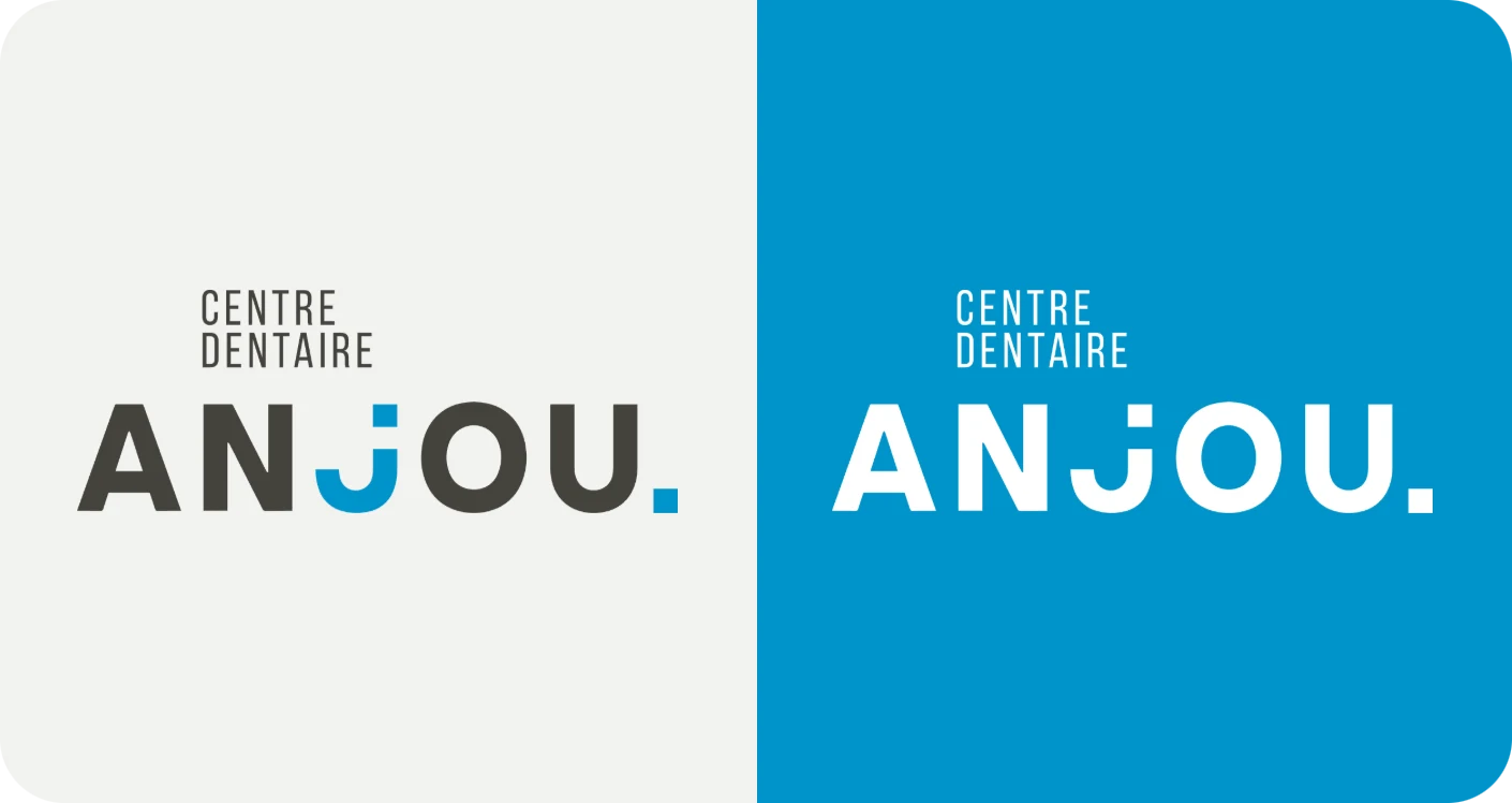 Centre dentaire Anjou logos
