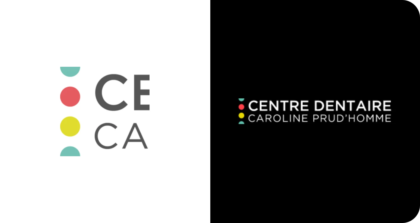 Centre dentaire Caroline Prud’homme logos