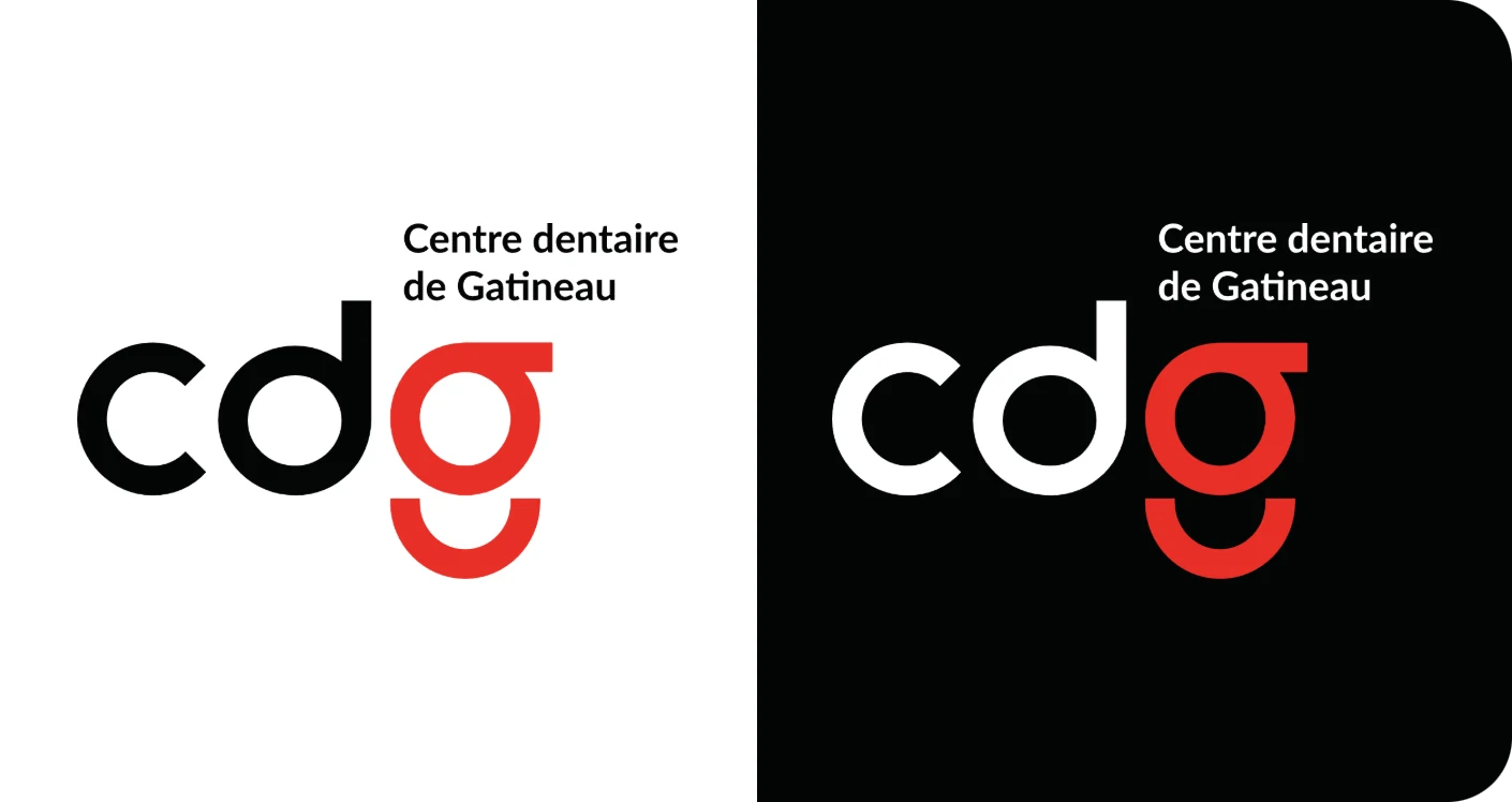 Logotypes du Centre dentaire de Gatineau