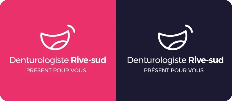 Branding - Clinique de Denturologie Rive‑Sud
