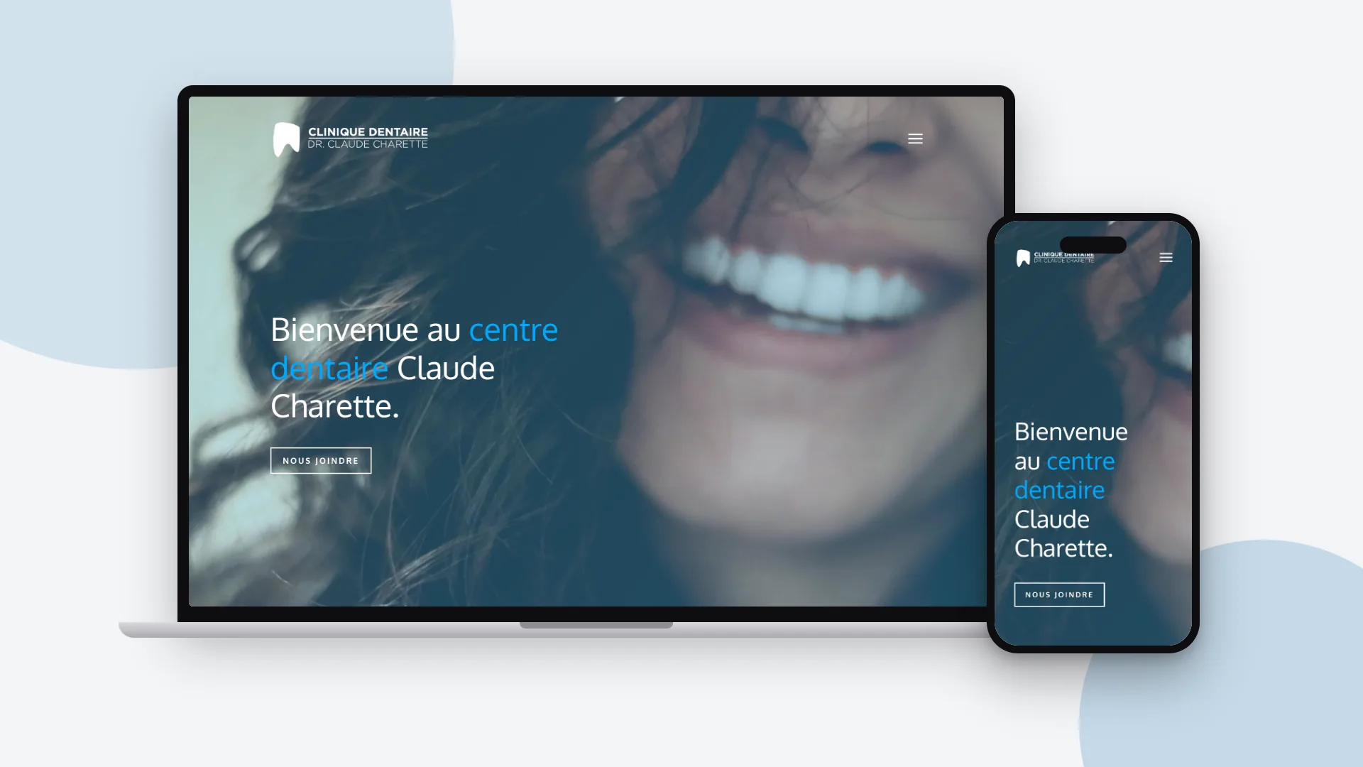Website - Clinique dentaire Dr Claude Charette