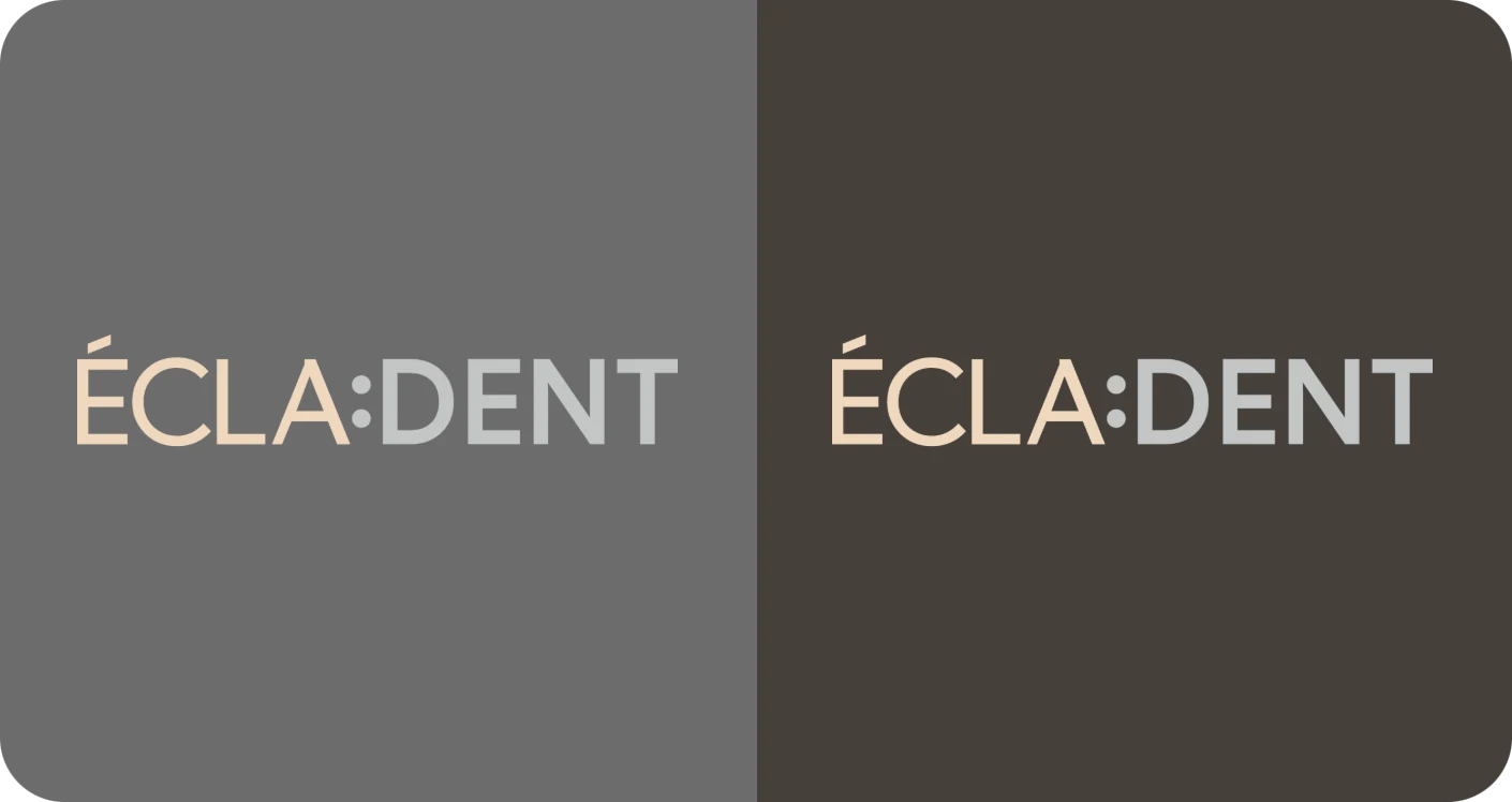 Logotypes du Clinique dentaire Écladent