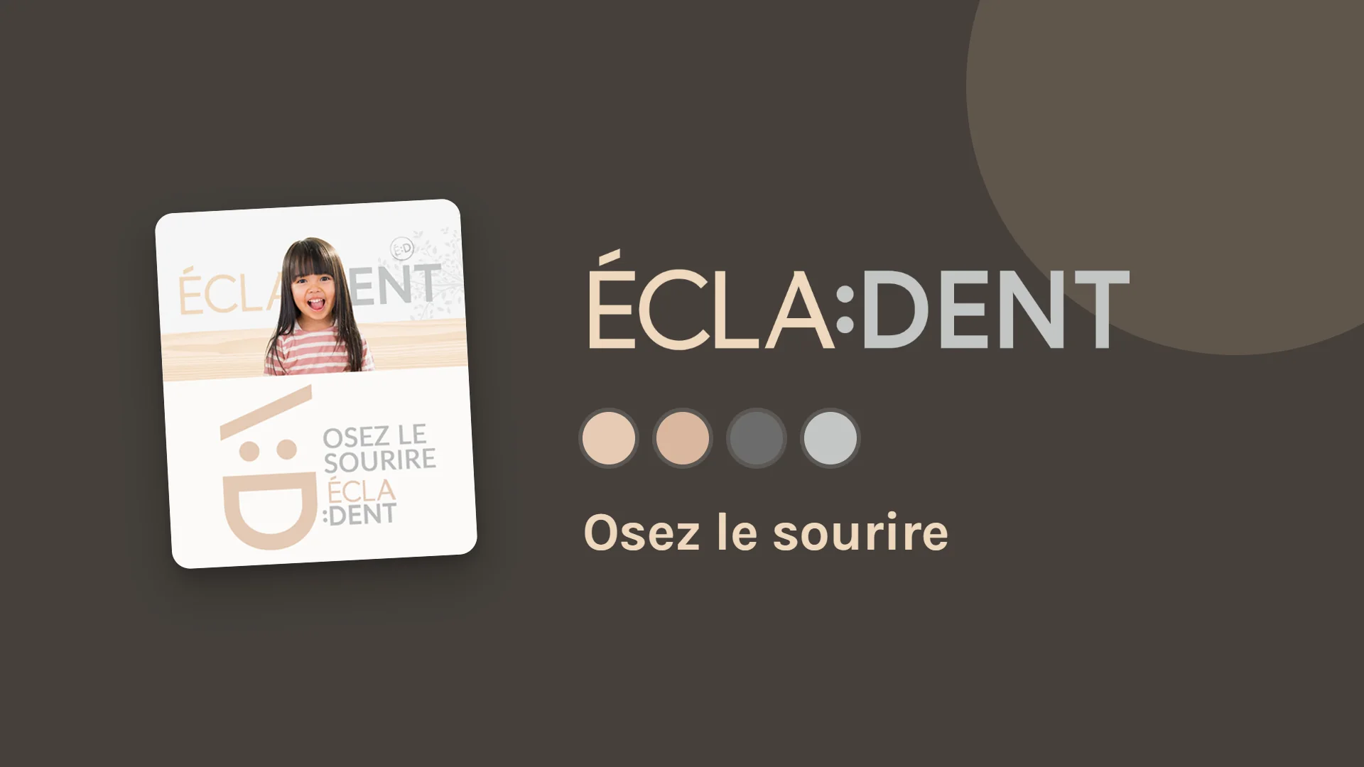 Univers visuel - Clinique dentaire Écladent