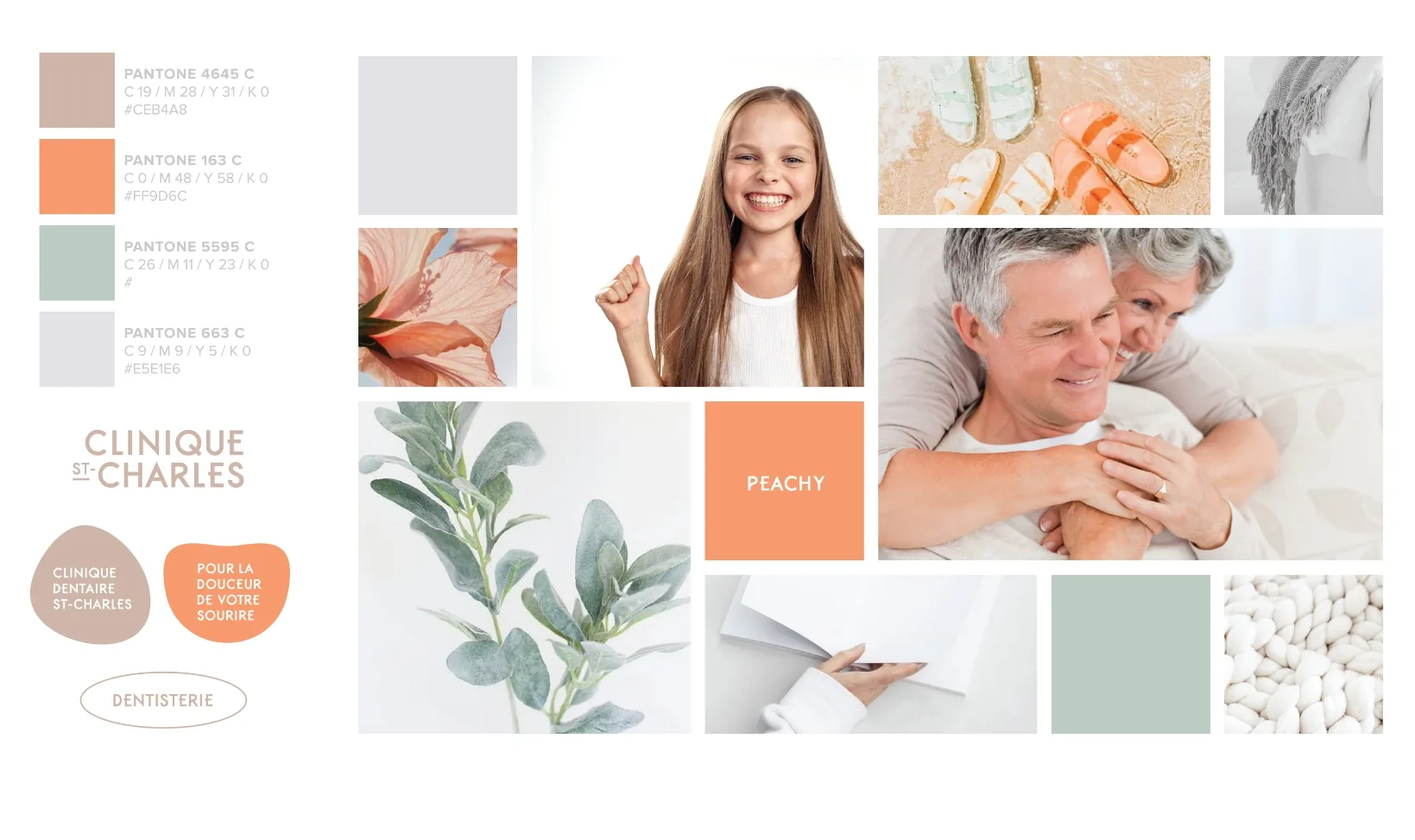 Visual identity - Clinique St‑Charles