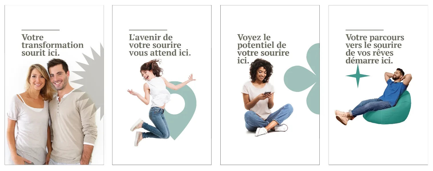 Interior signage - Dr David Côté