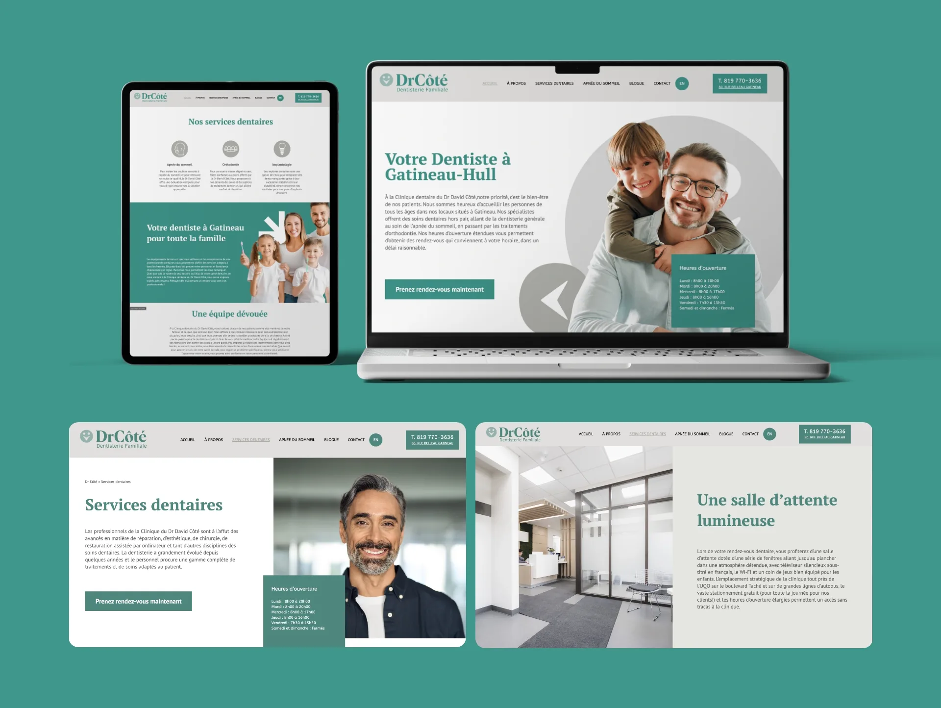 Website - Dr David Côté