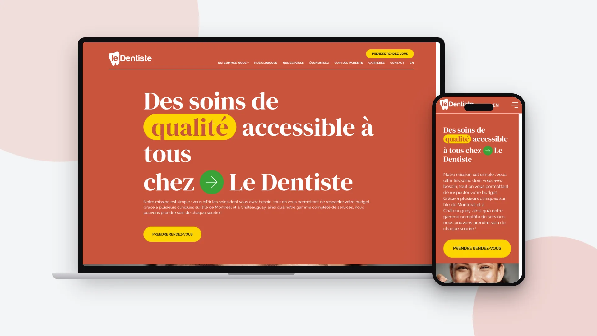 Website - Le Dentiste
