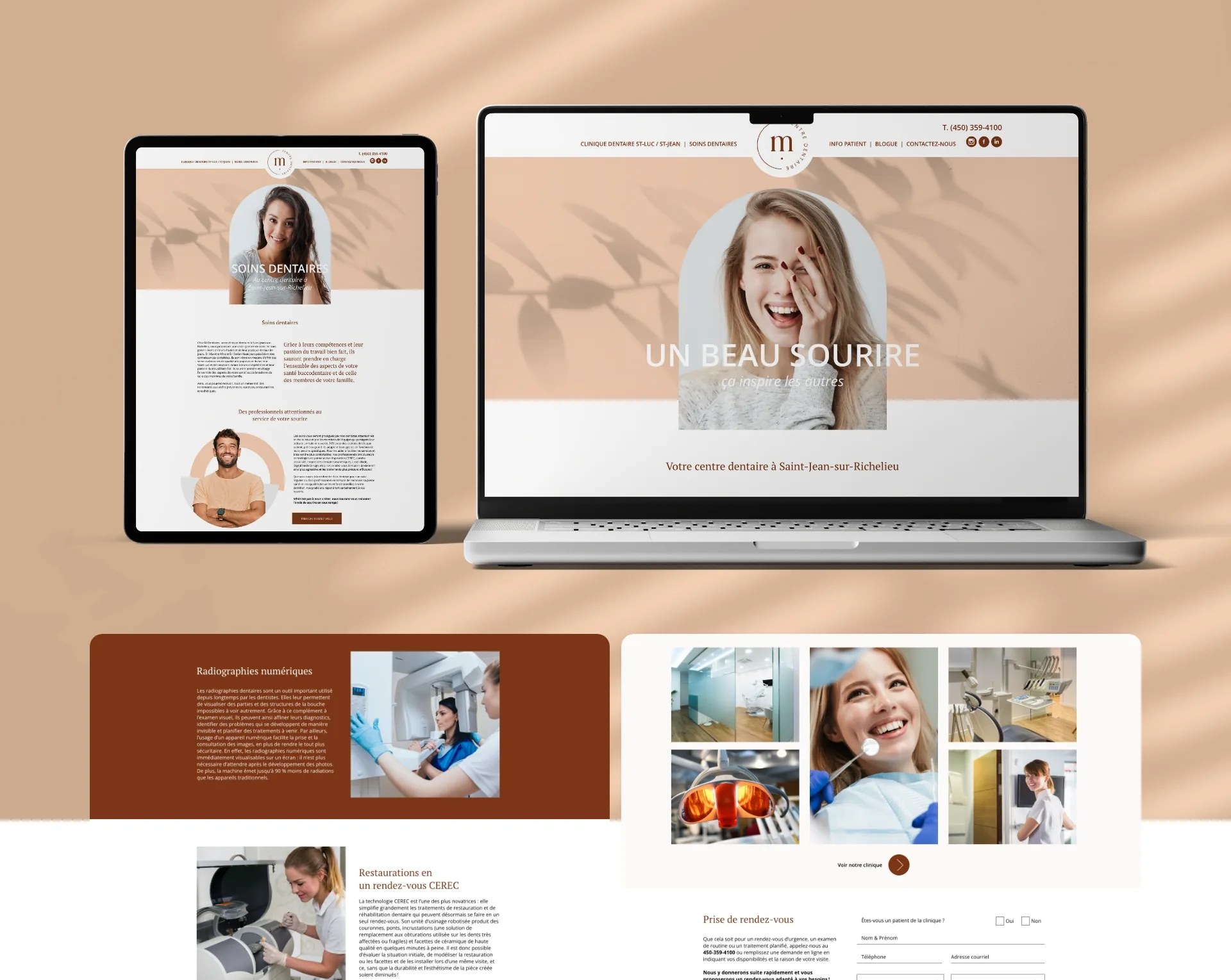 Website - M Dentistes