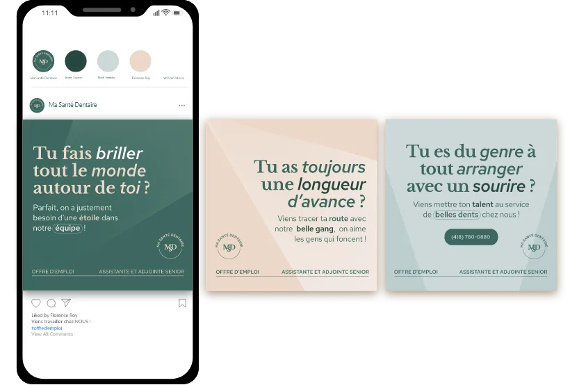 Campaigns - Ma Santé Dentaire
