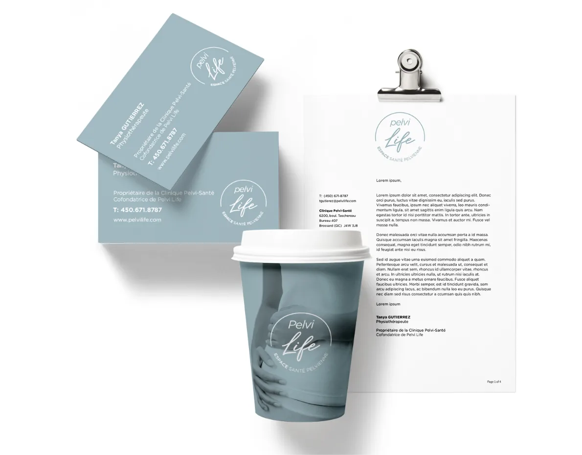 Pelvilife branding