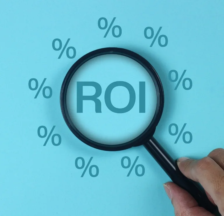 A controlled budget for optimal ROI