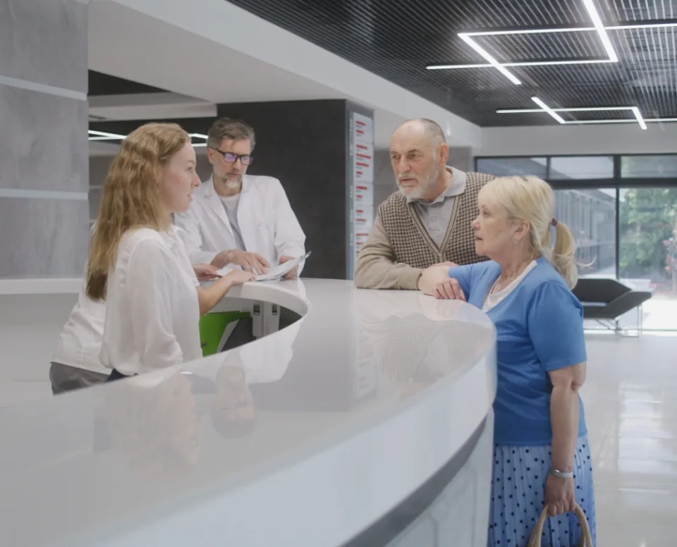 AI serving the patient experience